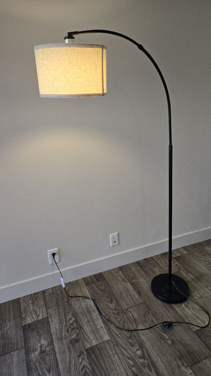 Mid century modern lamp