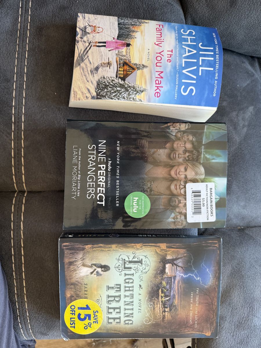 Books- Classics, Harry Potter, Shadow And Bones...