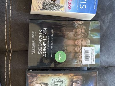 Books- Classics, Harry Potter, Shadow And Bones...