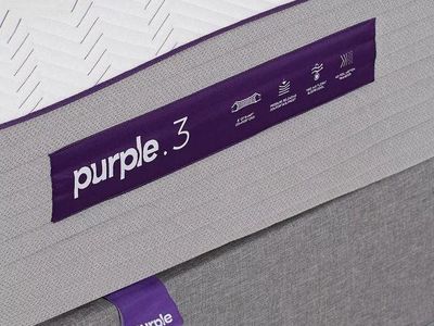 Free Delivery - King Purple 3 Mattress