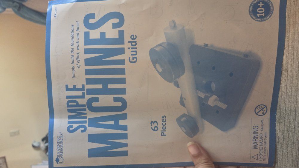 Simple machines 90s classroom game