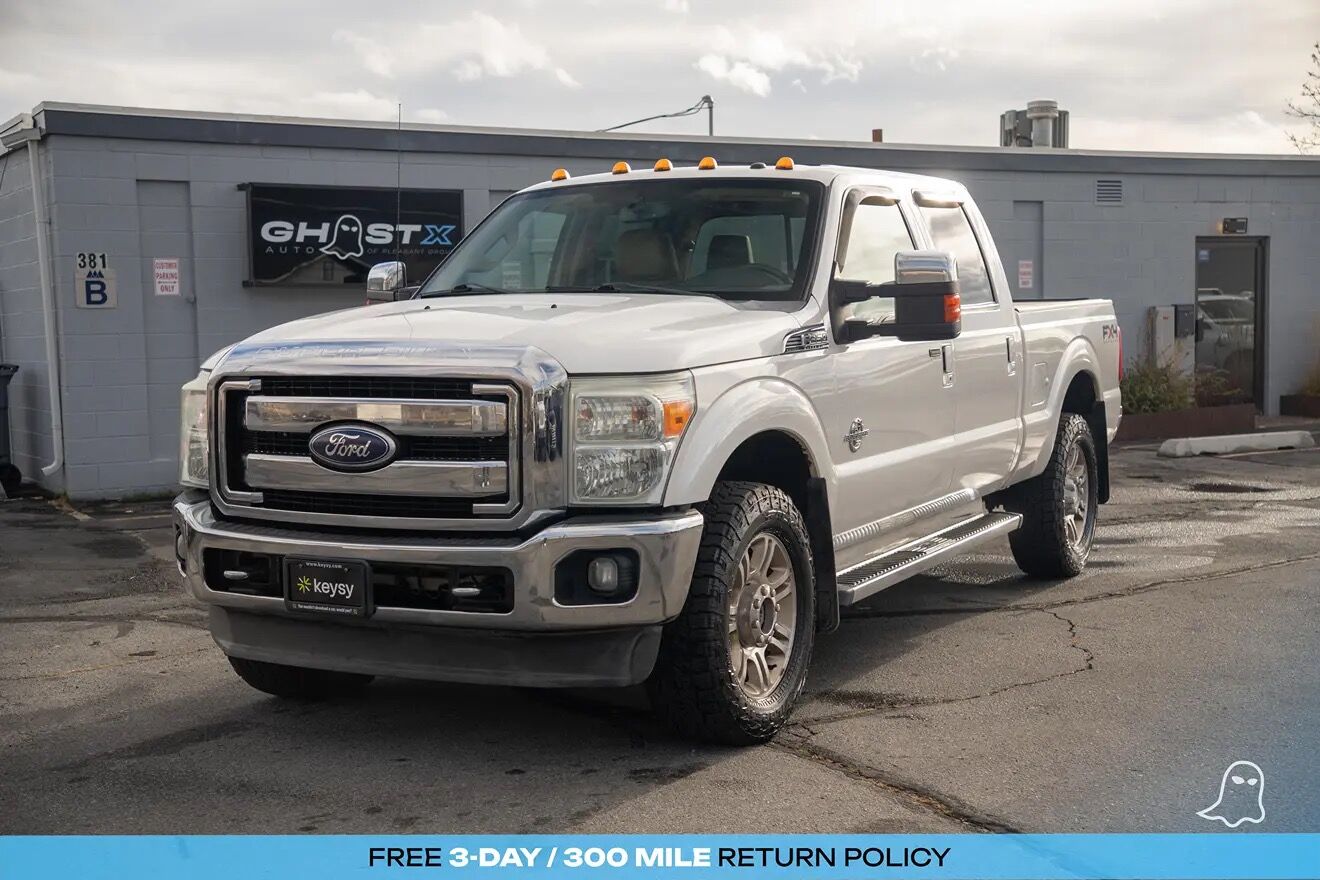 2011 Ford F-350 Super Duty King Ranch