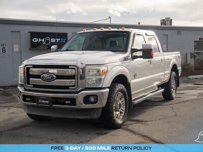 2011 Ford F-350 Super Duty King Ranch