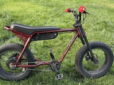 Super73-ZX Electric Bike - Maroon