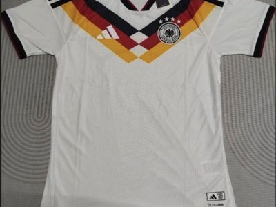 Germany | 2025-2026 Home Jersey | Size: M & L