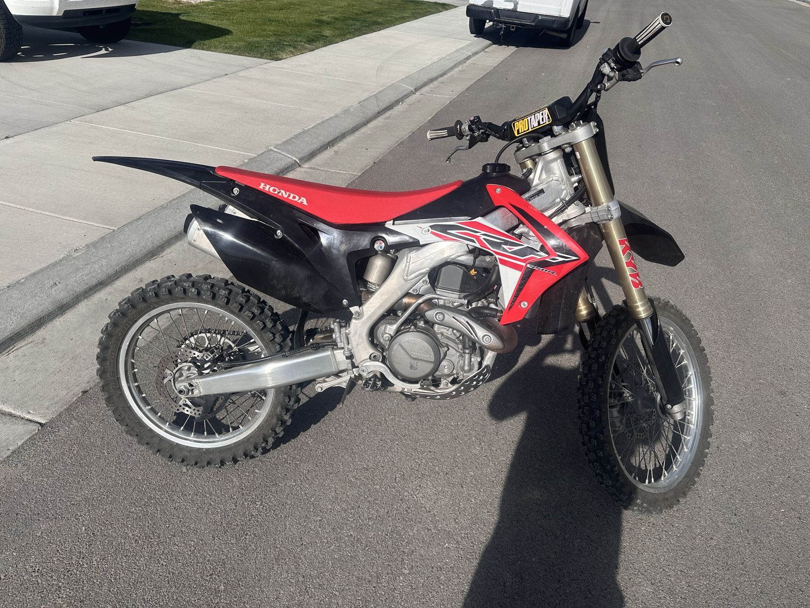 2016 CRF 450F