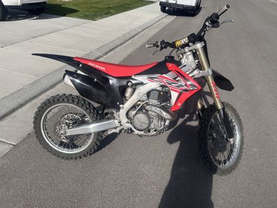 2016 CRF 450F