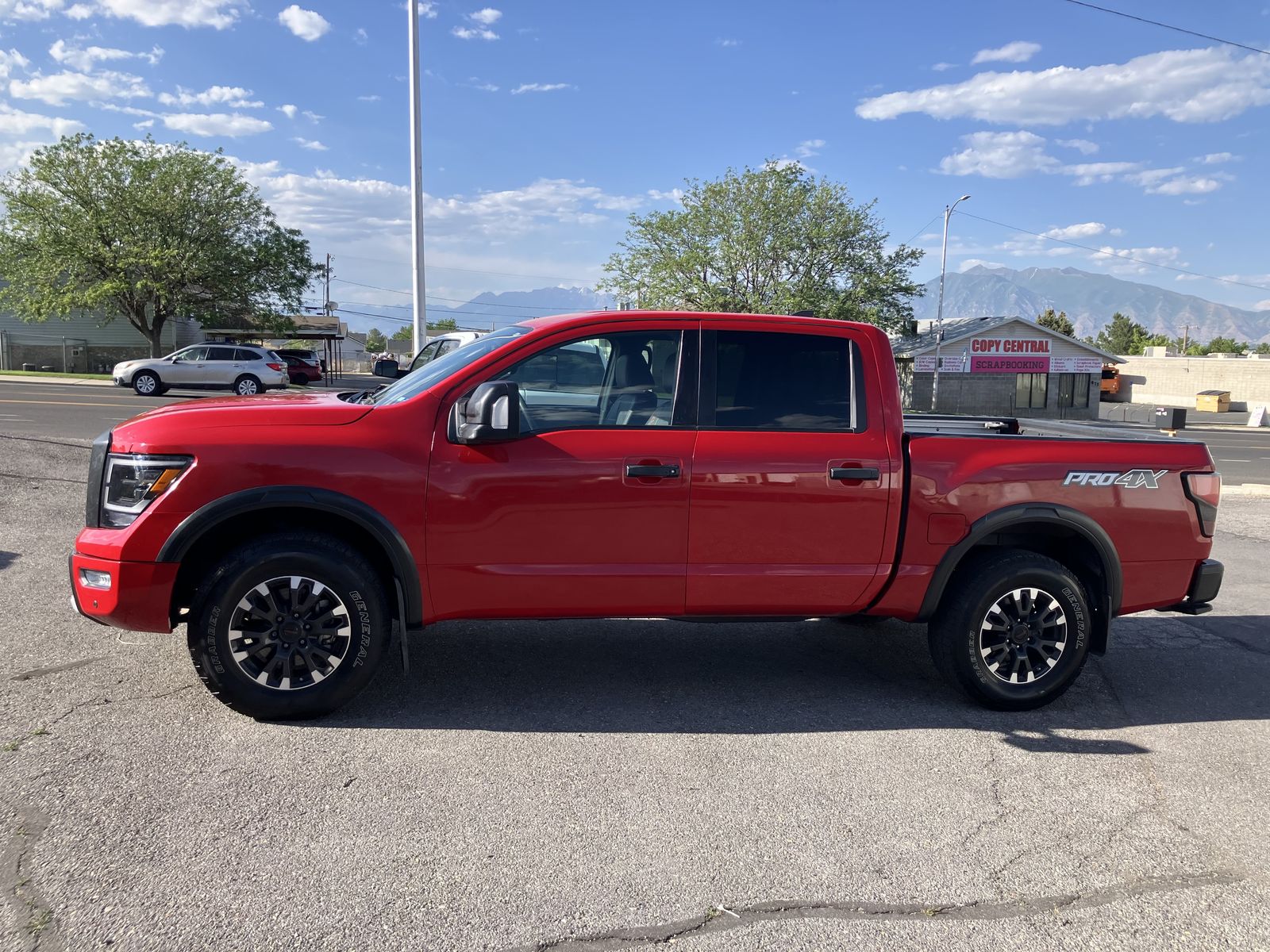 2022 Nissan Titan PRO-4X