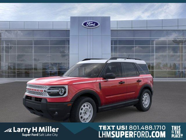 2025 Ford Bronco Sport Heritage