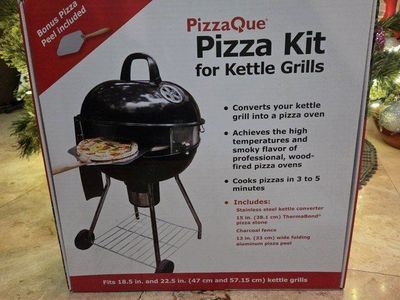 PizzaQue Pizza Kit