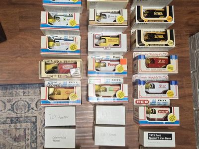 ERTL lasting quality die cast metal replica cars