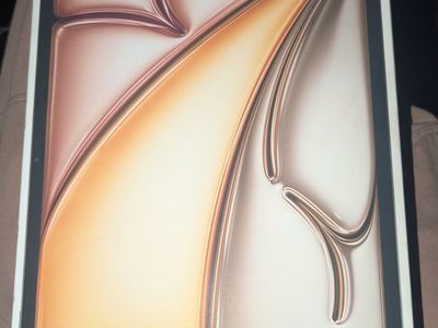 APPLE IPAD AIR 13in M4 128gb.