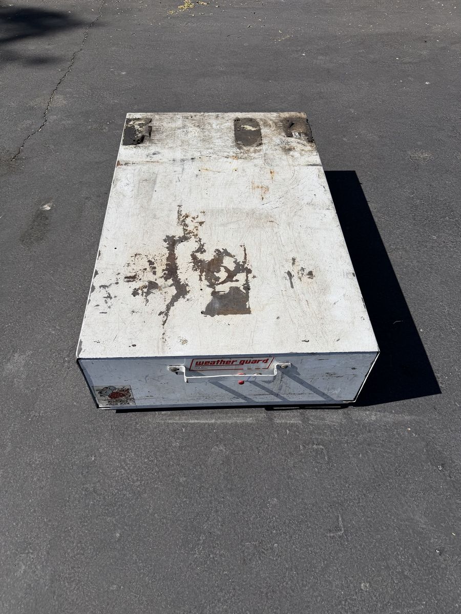 weather guard pack rat tool box