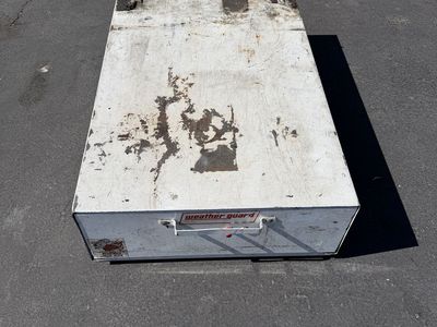 weather guard pack rat tool box