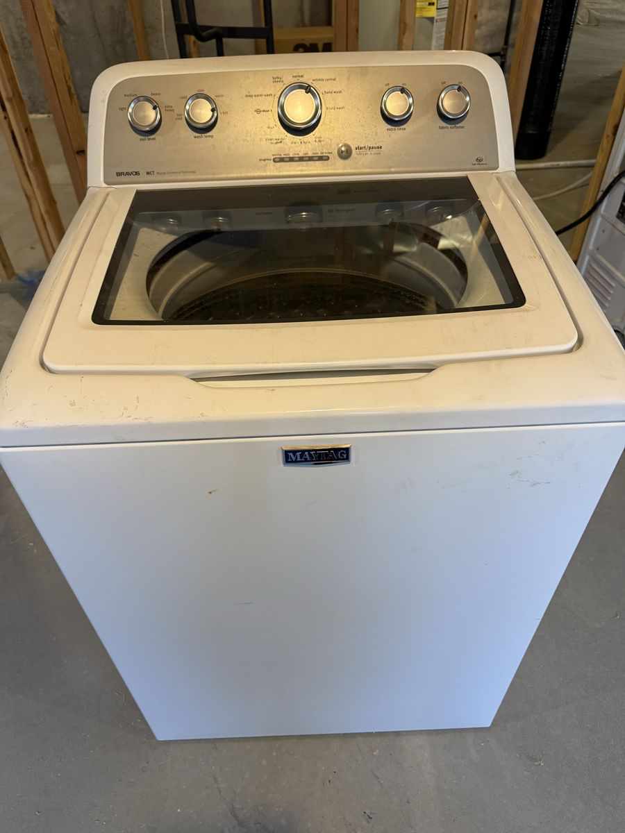 Maytag Bravos MCT washing (partially works)