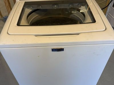Maytag Bravos MCT washing (partially works)