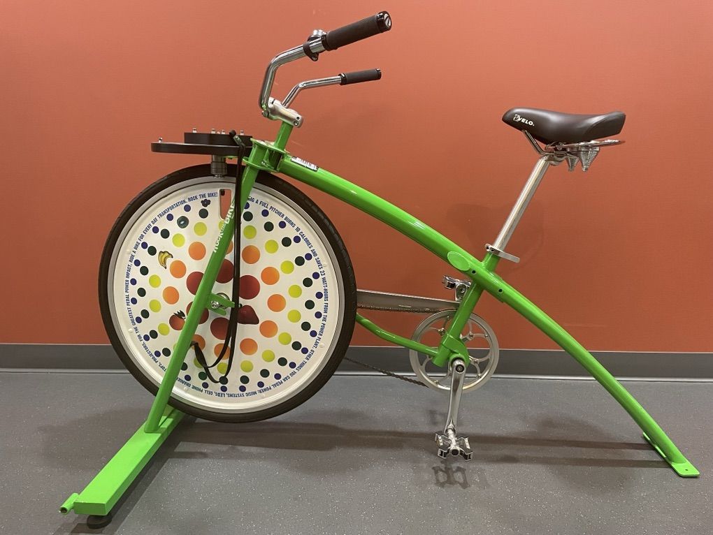 Blender Bike