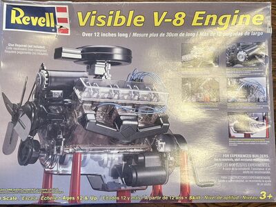 Revell Visible V-8 Engine model