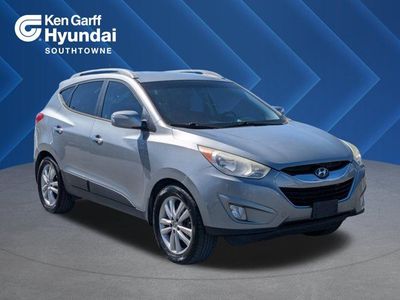 2011 HYUNDAI TUCSON Limited