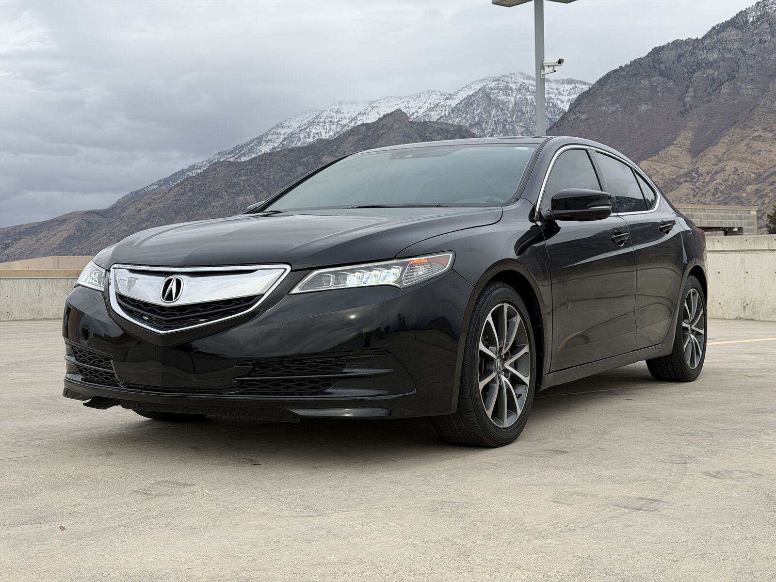 2015 ACURA TLX V6