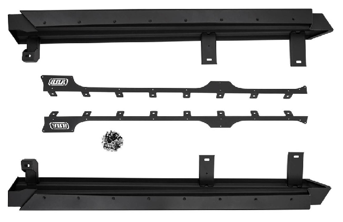 ARB ROCK SLIDERS JEEP WRANGLER 2018-2025