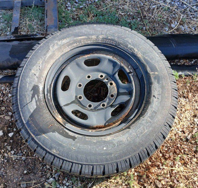 ford truck 17 inch tire and rim