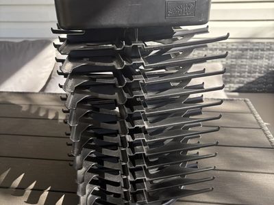 Stamp pad holder