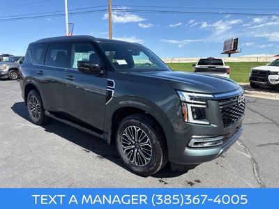 2026 Nissan Armada Platinum