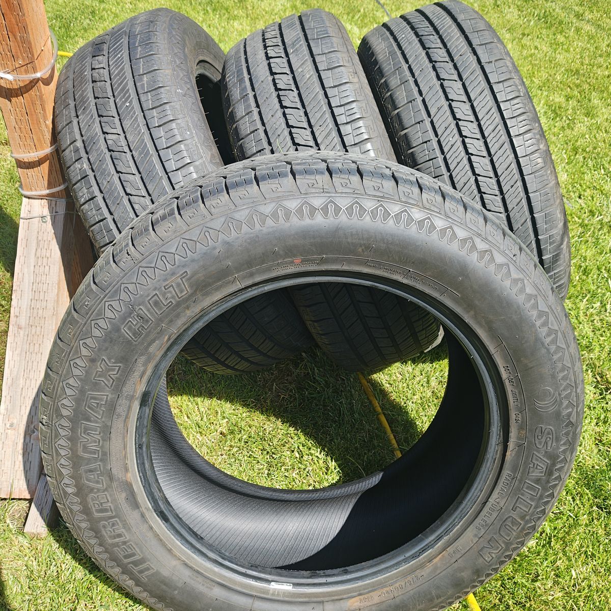 6 lug new tires