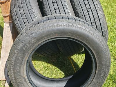 6 lug new tires
