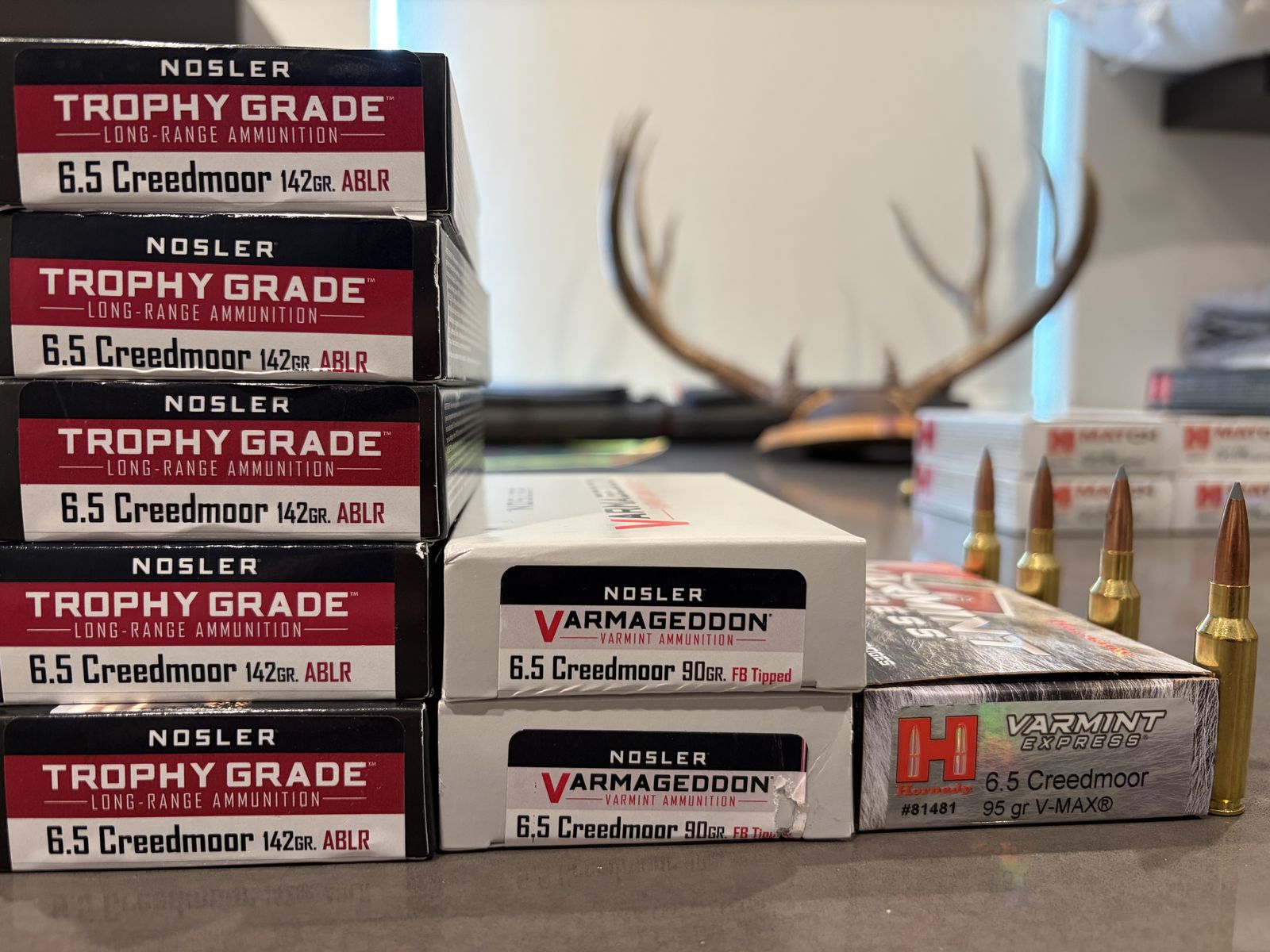 6.5 Creedmoor Ammo