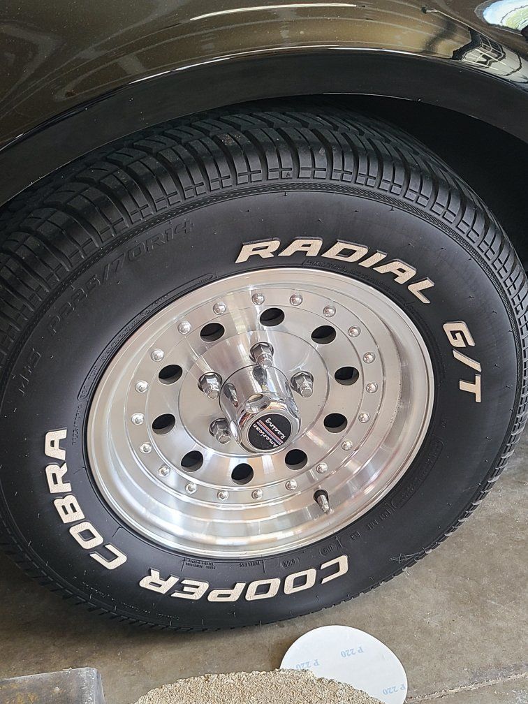 tires and wheels