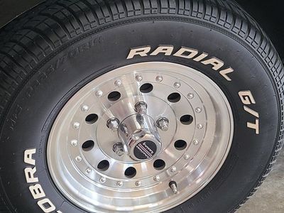 tires and wheels