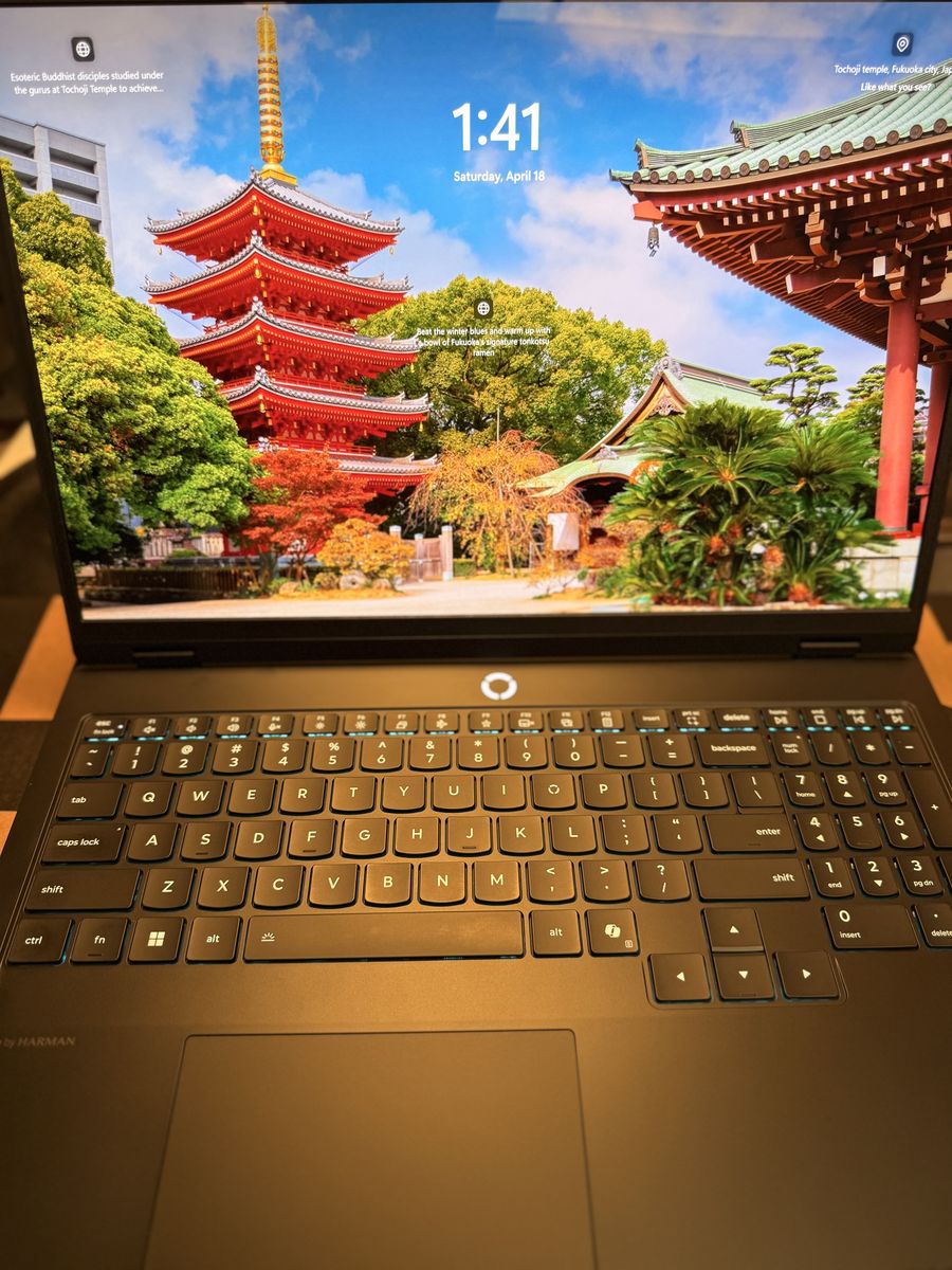 Like New - Lenovo Legion Pro 5 16” 2.5k OLED Gaming Laptop.
