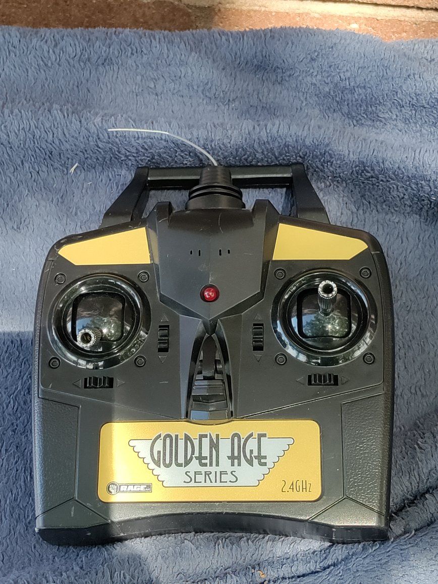 Golden Age Series 2.4GHz RC Transmitter Controller for Remote Control Vehicles