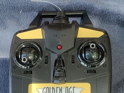 Golden Age Series 2.4GHz RC Transmitter Controller for Remote Control Vehicles