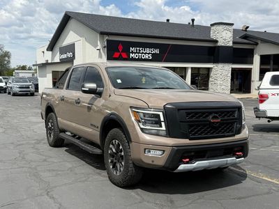 2020 Nissan Titan PRO-4X