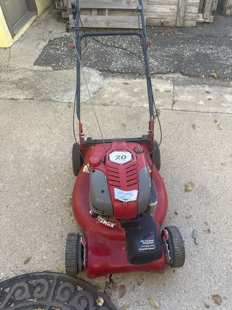 Craftsman Lawnmower