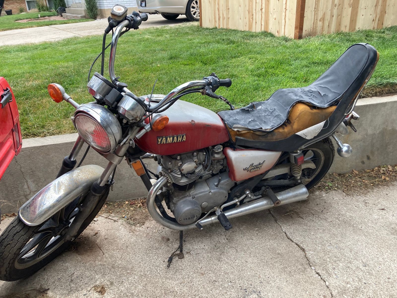1980 Yamaha 650 Twin