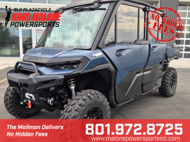 2026 Can-Am Defender MAX Limited HD11 Dusty Navy -