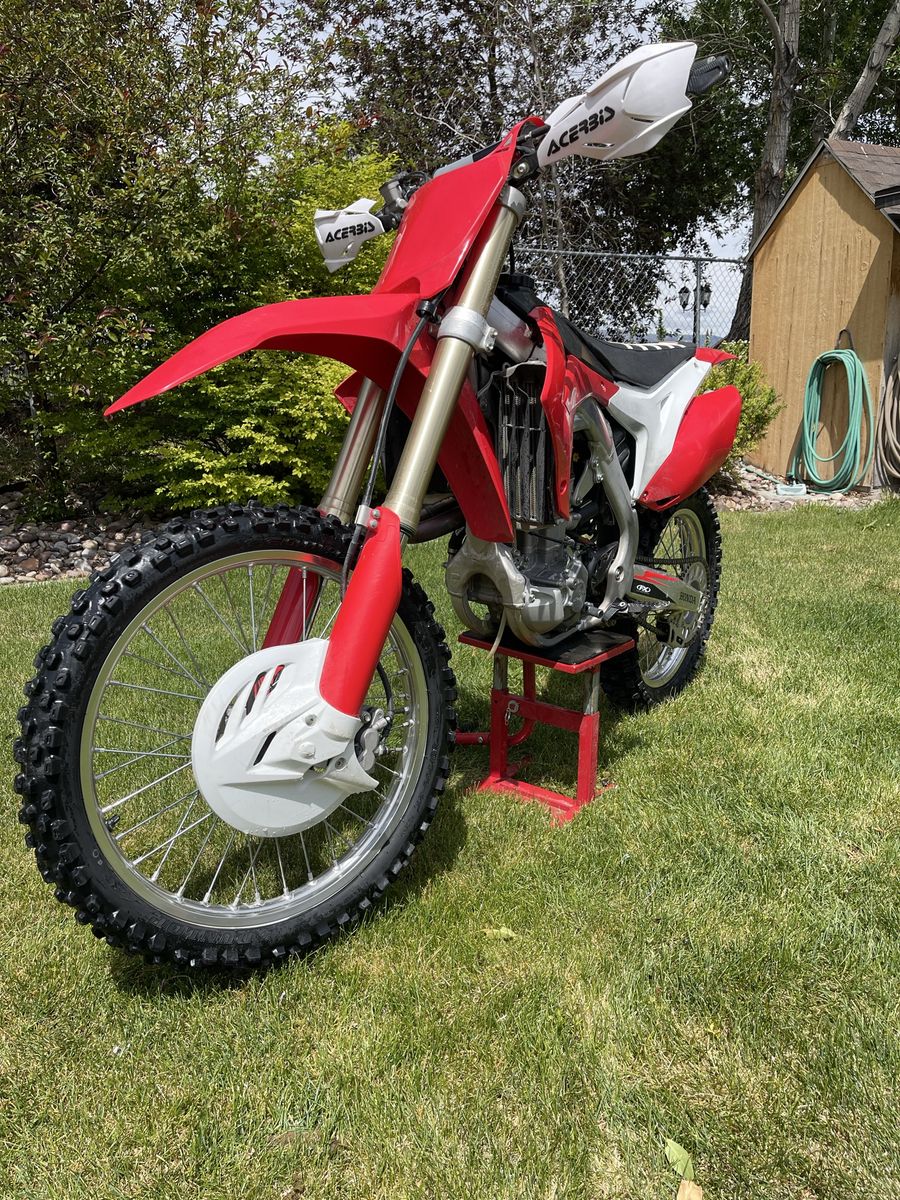 2016 CRF450r