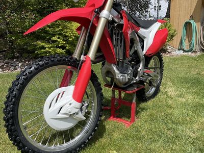 2016 CRF450r
