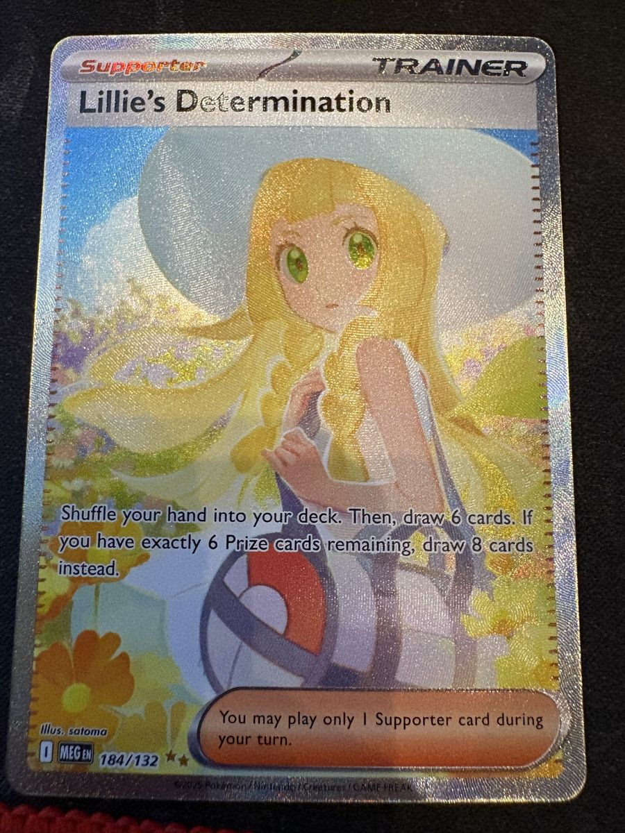 Lillie’s Determination NM