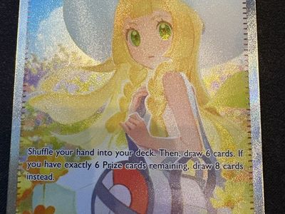 Lillie’s Determination NM