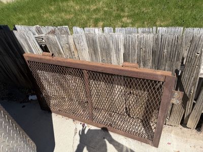 Trailer ramp or gate
