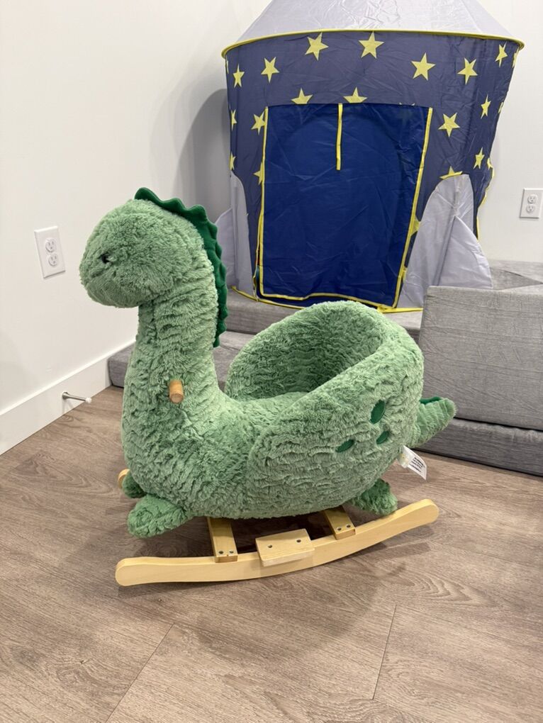 Rocking dinosaur