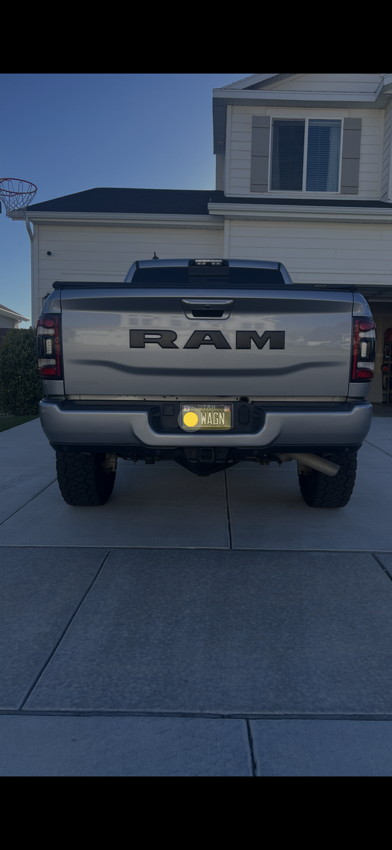 RAM HD 5th Gen Rear Bumper (2019-Current)