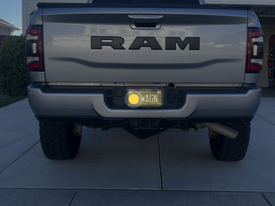 RAM HD 5th Gen Rear Bumper (2019-Current)