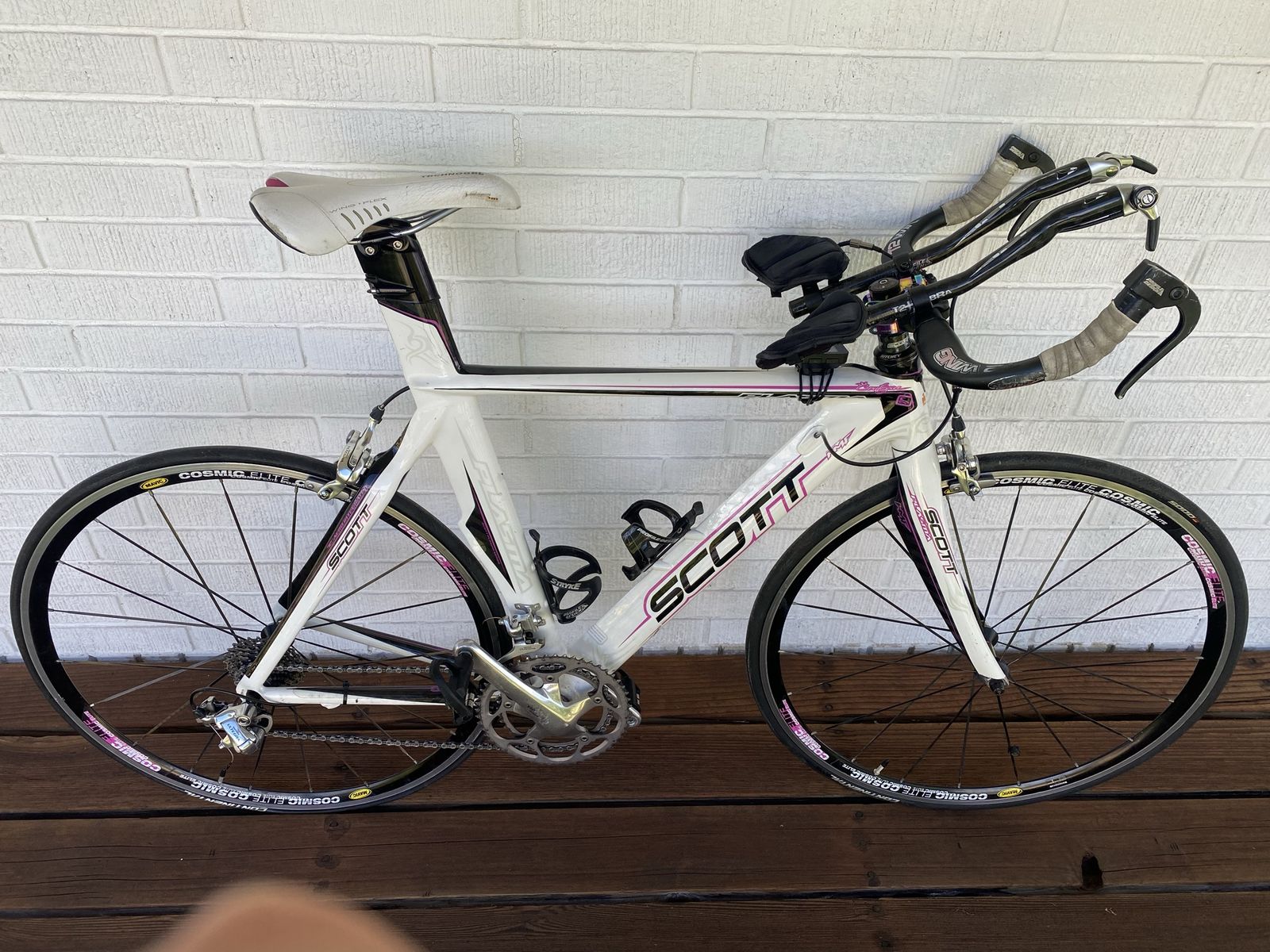 Scott Contessa Plasma Triathlon Bike