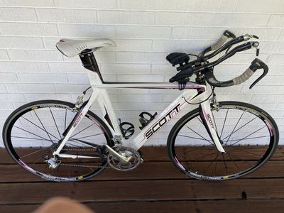 Scott Contessa Plasma Triathlon Bike